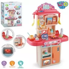 Игрушечная кухня Limo Toy 16854D со звуком и водой