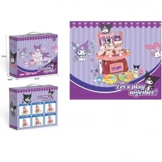 Игрушечная кухня BabyToys 228-10 D пластиковая для девочек