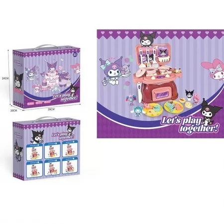 Іграшкова кухня BabyToys 228-10 D пластикова для дівчаток