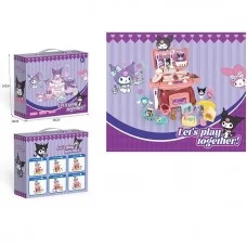 Игрушечная кухня BabyToys 228-10 F для девочек от 2 лет