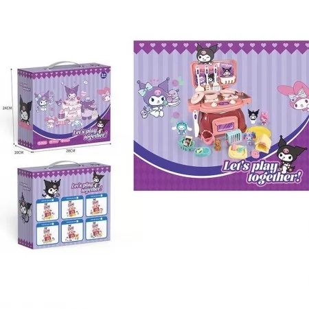 Іграшкова кухня BabyToys 228-10 F для дівчаток від 2 років