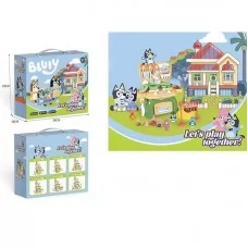 Игрушечная кухня BabyToys 228-12 E пластиковая для девочек