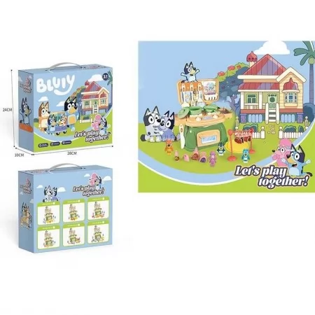 Игрушечная кухня BabyToys 228-12 E пластиковая для девочек