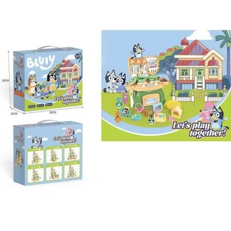 Игрушечная кухня BabyToys 228-12 F пластмассовая для девочек