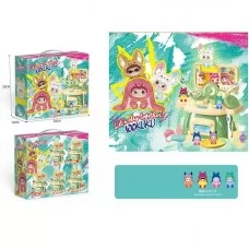 Детская кухня BabyToys 228-77 A пластмассовая для девочки Детская кухня BabyToys 228-77 A пластмассовая для девочки