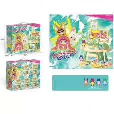 Детская кухня BabyToys 228-77 D пластиковая для девочки Детская кухня BabyToys 228-77 D пластиковая для девочки