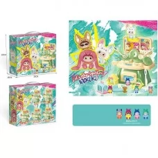 Игрушечная кухня BabyToys 228-77 F пластиковая для девочек Игрушечная кухня BabyToys 228-77 F пластиковая для девочек