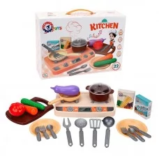  Кухня 5620 звук, підсвічування, пара, "Technok Toys", в коробці