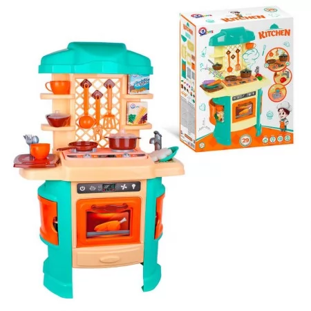 Игрушечная кухня Technok 5637 со светом и звуком