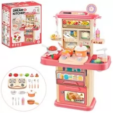 Игрушечная кухня BabyToys 70T-2 со звуком и светом Игрушечная кухня BabyToys 70T-2 со звуком и светом