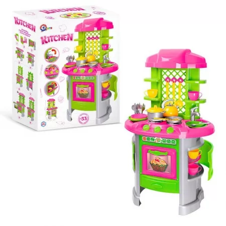 Игрушечная кухня Technok Toys №8 пластиковая для девочек