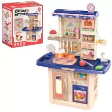 Игрушечная кухня BabyToys 86T-1 со звуком и светом