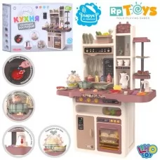 Кухня 889-212 93,5-71-28,5 см, мийка-ллється вода (механічні), духовка, плита-пар, посуд, продукти, годинники, яйцеварка, дощечка для малювання, крейда, губка, 65 предметів, музика, звук, світло, на батарейці, в коробці Кухня 889-212 93,5-71-28,5 см, мийка-ллється вода (механічні), духовка, плита-пар, посуд, продукти, годинники, яйцеварка, дощечка для малювання, крейда, губка, 65 предметів, музика, звук, світло, на батарейці, в коробці
