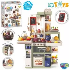 Кухня 889-229 69-27-в93см,плита, мийка-ллється вода(механ), пара, звук, світло, посуд, продукти, яйцеварка-світло,звук,обертається, витяжка-муз,світло, дошка для малюв,крейда,губка, 88дет, на бат-ці, в кор-ці Кухня 889-229 69-27-в93см,плита, мийка-ллється вода(механ), пара, звук, світло, посуд, продукти, яйцеварка-світло,звук,обертається, витяжка-муз,світло, дошка для малюв,крейда,губка, 88дет, на бат-ці, в кор-ці