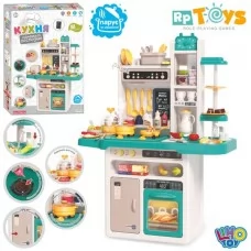 Игрушечная кухня Limo Toy 889-247 со звуком и светом