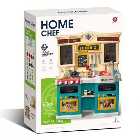 Игрушечная кухня BabyToys 922-162 пластмассовая для девочки