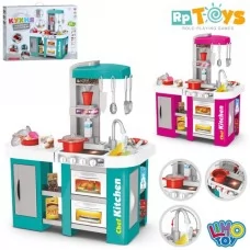 Игрушечная кухня BabyToys 922 со звуком и светом Игрушечная кухня BabyToys 922 со звуком и светом
