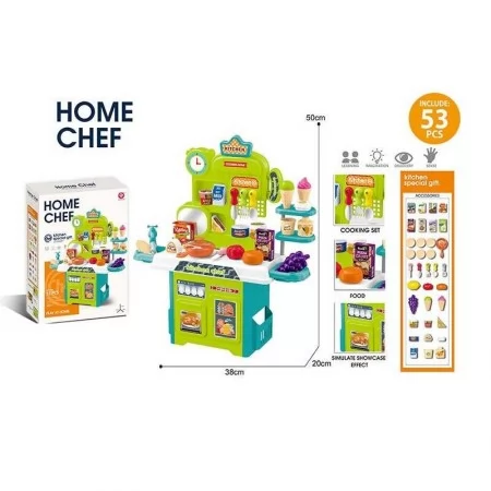 Игрушечная кухня BabyToys 922-208 для девочек от 2 лет