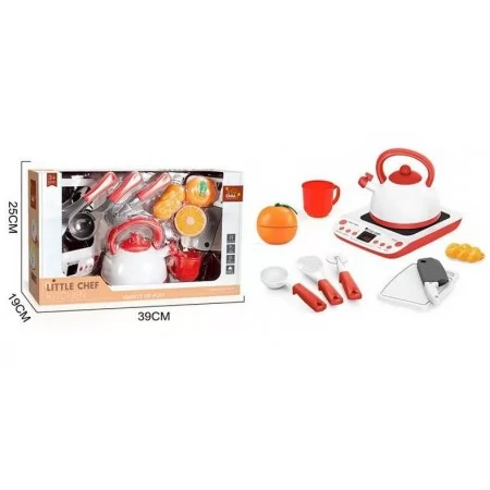 Игрушечная плита BabyToys BC 9004 со звуком и подсветкой