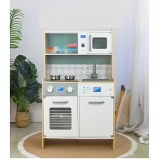 Дерев'яна кухня для дівчинки BabyToys C 69821
