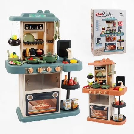 Игрушечная кухня TK Group TK-38622 со светом и звуком