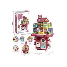 Игрушечная кухня BabyToys L 666-88 со звуком и льдогенератором