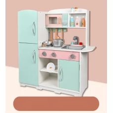 Дерев'яна іграшкова кухня BabyToys C 69825 для дівчаток