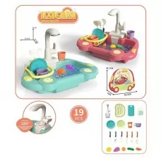 Детская кухонная мойка BabyToys 20208 K на батарейках