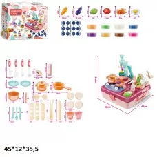 Кухонный набор BabyToys 677-5 с пластилином и музыкой
