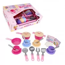  Кухонний набір 7082 25 елементів, "Technok Toys"