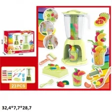 Кухонный набор BabyToys с миксером и пластилином для девочек