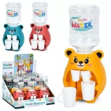 Іграшковий кулер BabyToys 1986-24 з водою та склянками, 9 шт