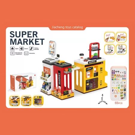 Детская касса BabyToys 668-146 со светом и звуком