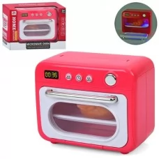 Игрушечная микроволновка BabyToys 6844A со светом и музыкой