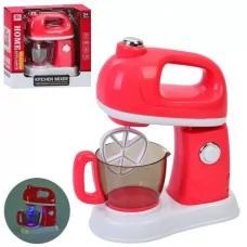 Игрушечный миксер BabyToys 6846A со светом и вращающимся венчиком