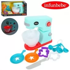 Игрушечный миксер BabyToys со светом и вращающимся венчиком