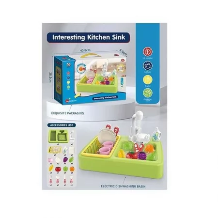Детская мойка посуды BabyToys CY 8036 B пластиковая