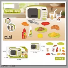 Игрушечная микроволновка BabyToys MW3312 с музыкой и светом Игрушечная микроволновка BabyToys MW3312 с музыкой и светом
