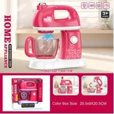 Игрушечный миксер BabyToys 6846A со светом на батарейках