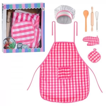 Кухонний набір BabyToys 268-2 з фартухом