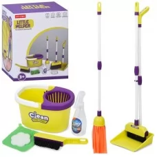 Игрушечный набор для уборки BabyToys 2VY003 с щеткой и совком