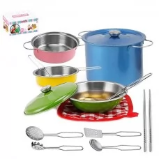 Дитячий посуд BabyToys 168-70 металевий