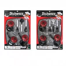 Детская посудка BabyToys A115 кастрюля сковорода набор 2в1 Детская посудка BabyToys A115 кастрюля сковорода набор 2в1