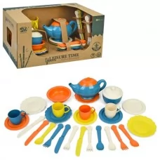 Детская посудка BabyToys SK310A на 4 персоны с чайником