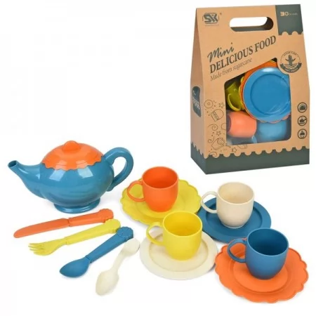 Чайний сервіз BabyToys SK312A для дівчинки на 4 персони