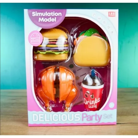 Набор игрушечных продуктов BabyToys LY 8644 для девочек от 2 лет