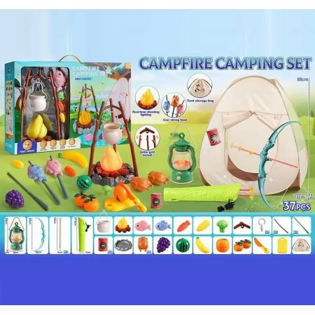 Детский набор для пикника BabyToys 877 A-31 из пластмассы