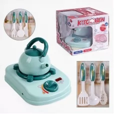 Игрушечная плита BabyToys 096-10 электрическая со звуком