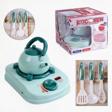 Електрична іграшкова плита BabyToys 096-10 зі звуком