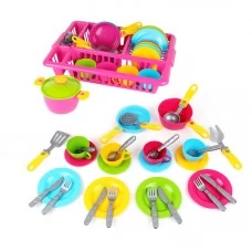  Набір посуду №5 3282 "Technok Toys" в сітці